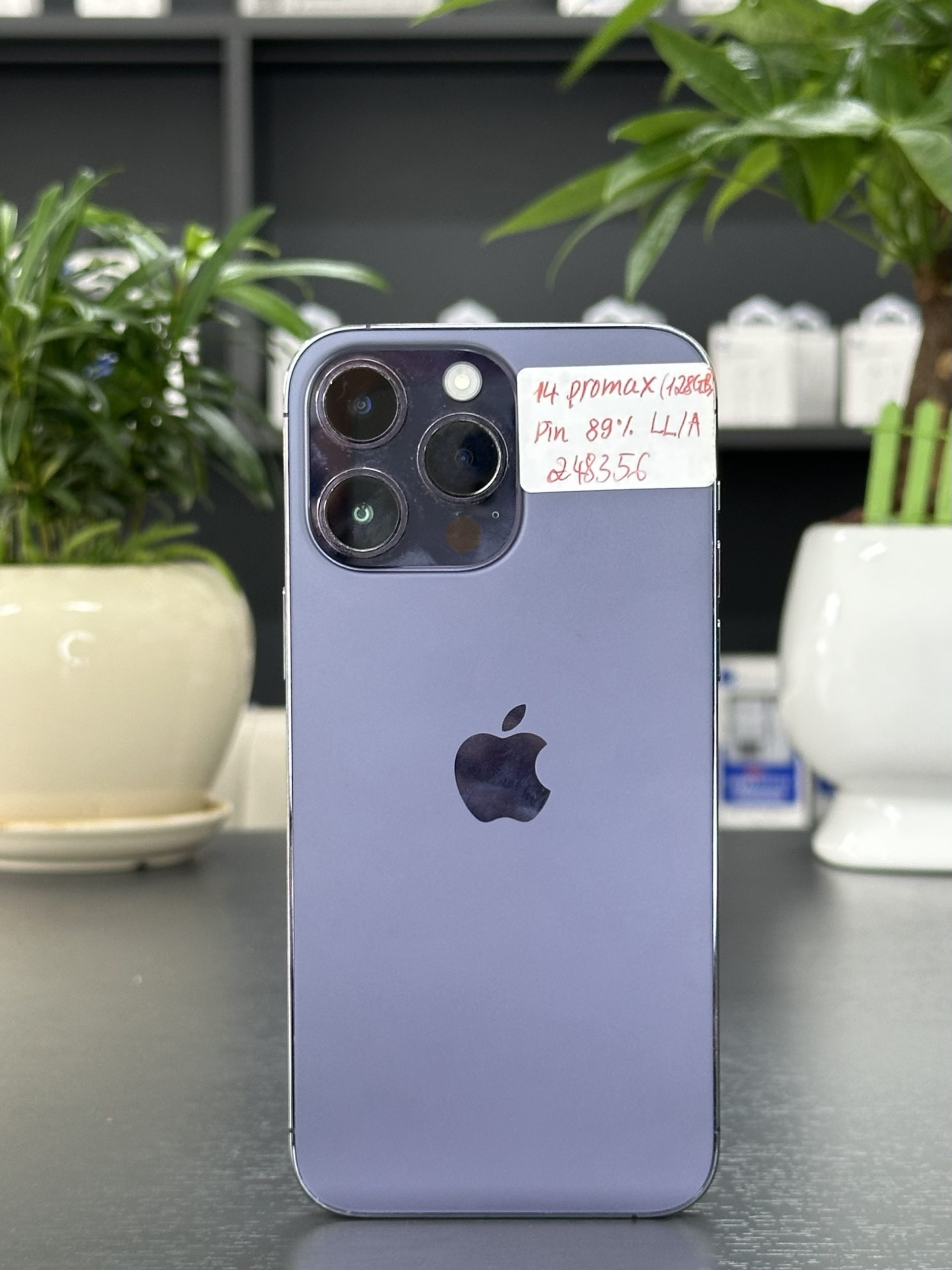 iPhone 14 pro max tím 128gb (248356)