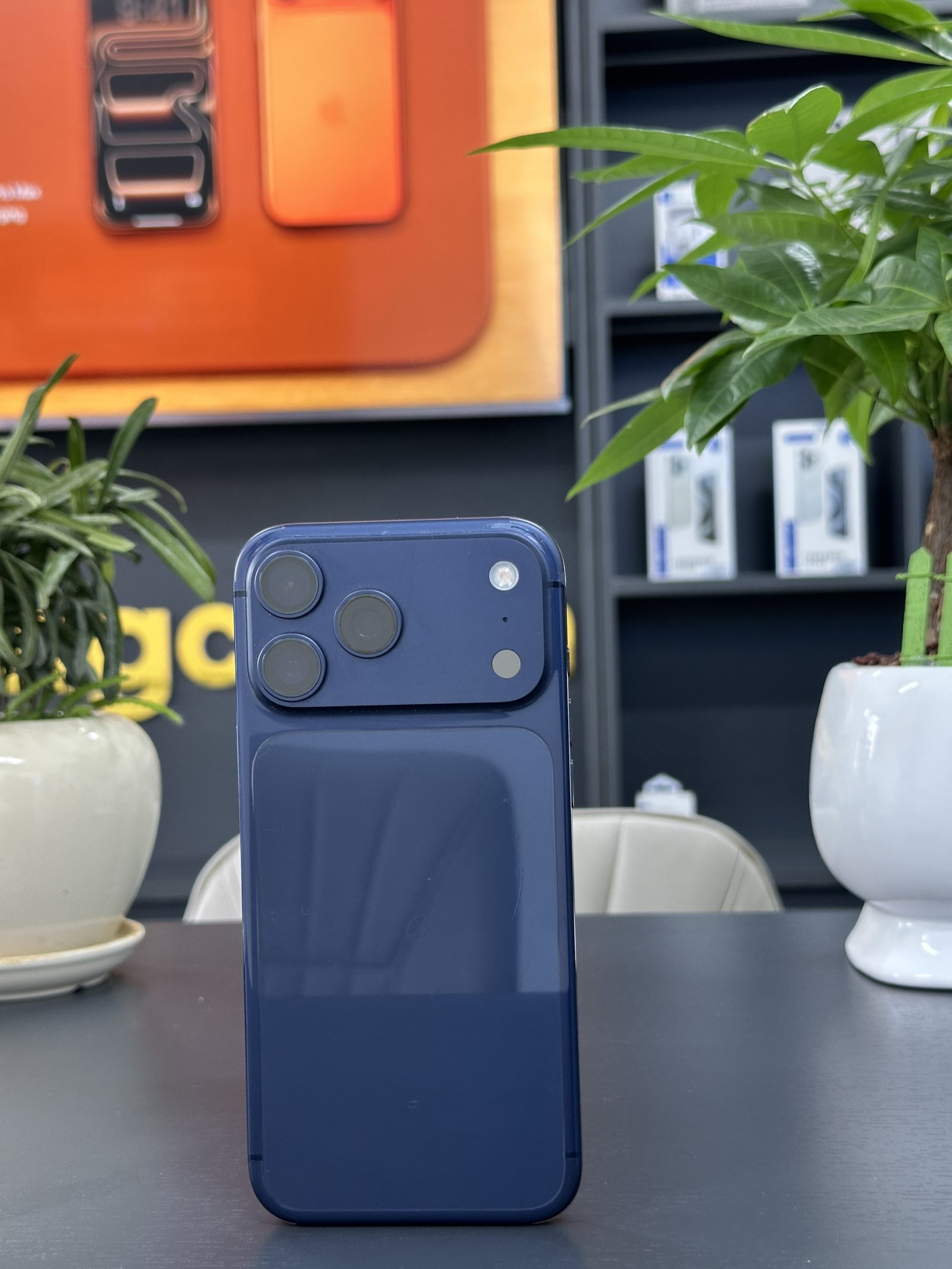 iPhone 17 pro max blue 256gb 99% ''siêu lướt'' (250831)