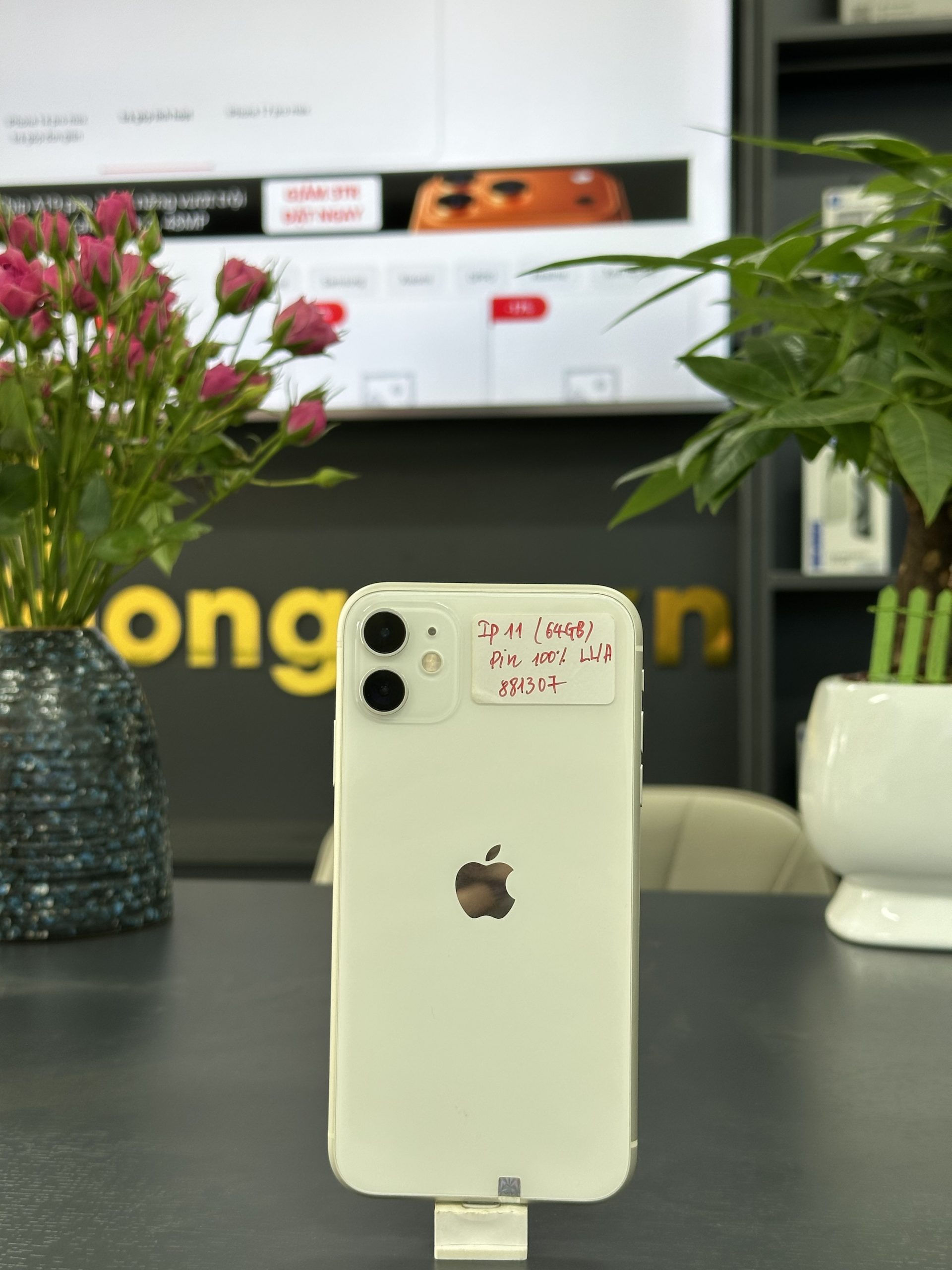 iPhone 11 Trắng 64gb (881307)