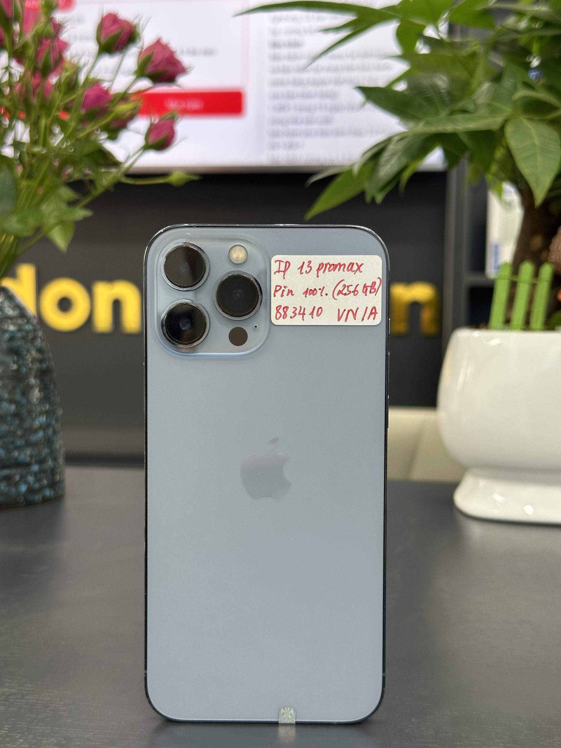 iPhone 13 pro max xanh blue 128gb (883410)