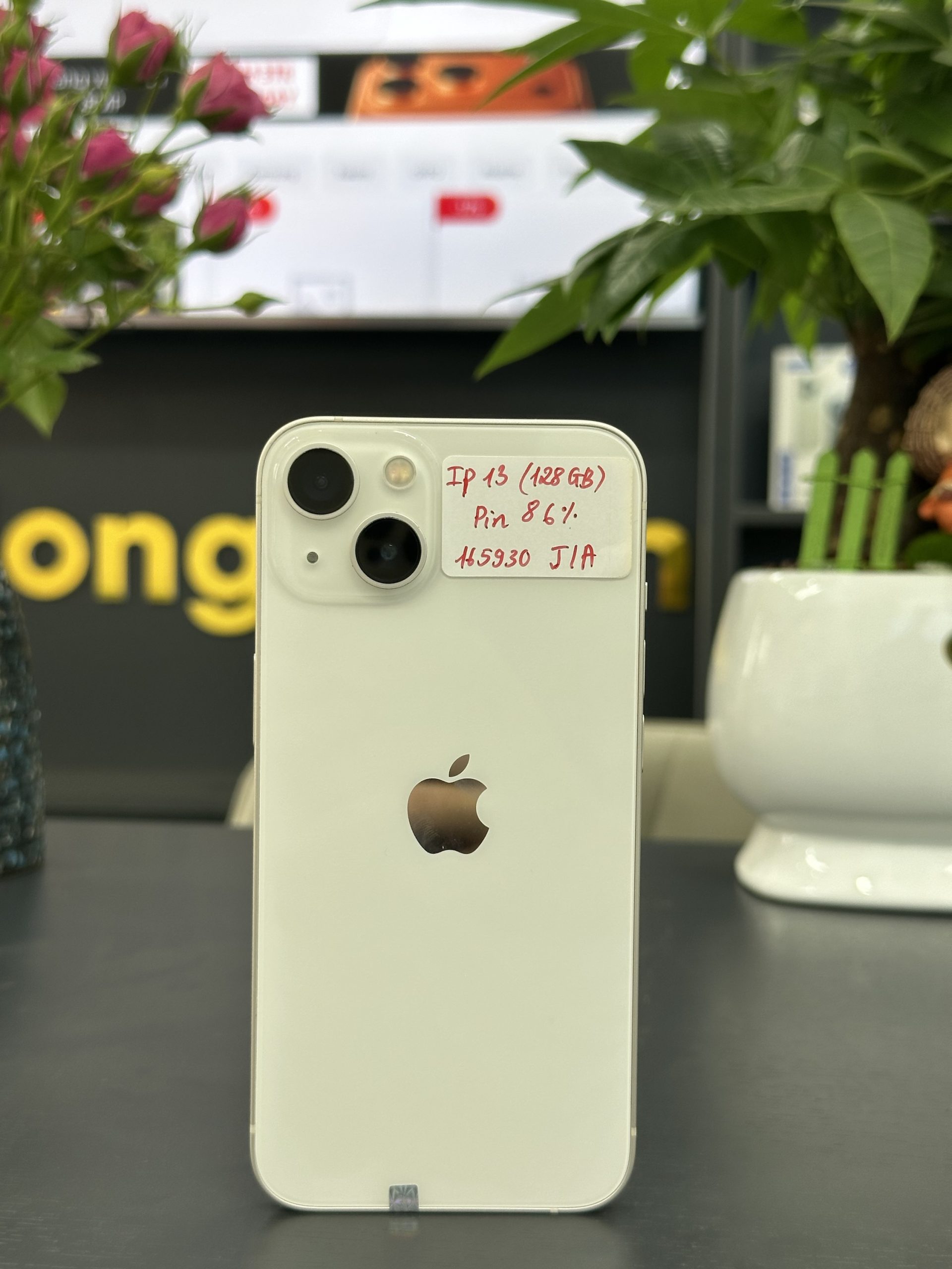 iPhone 13 Trắng 128gb (165930)