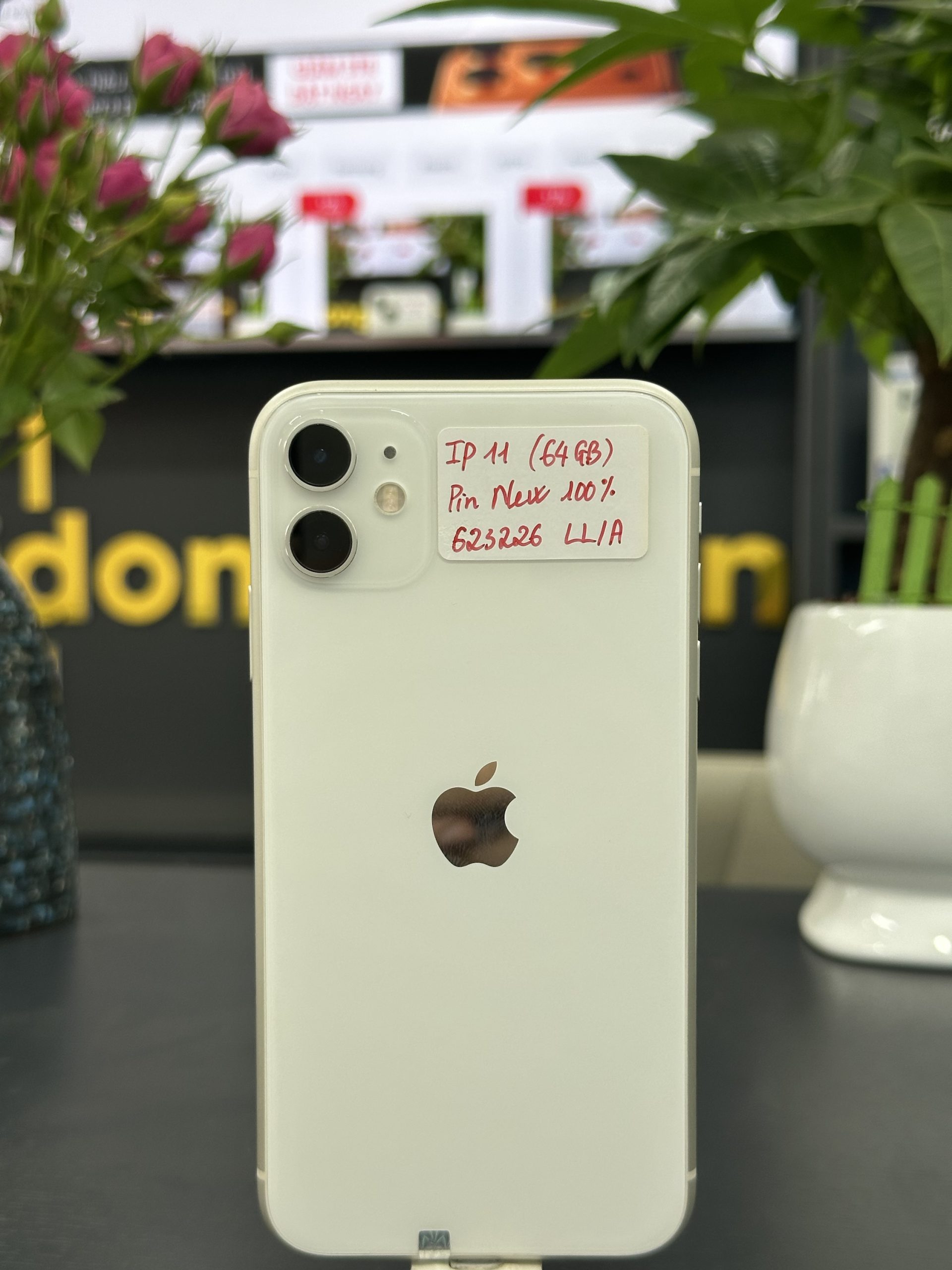 iPhone 11 Trắng 64gb (623226)