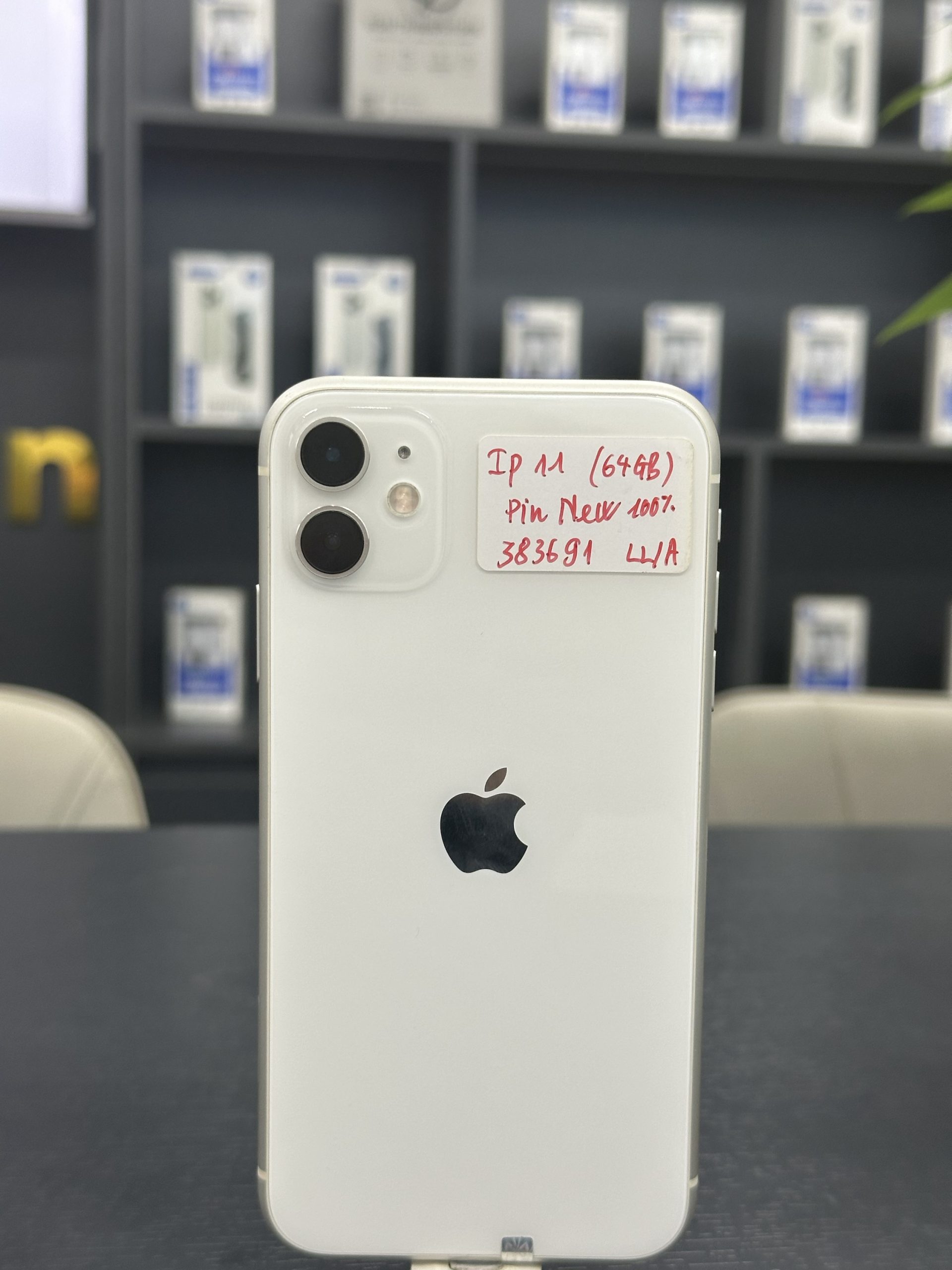 iPhone 11 Trắng 64gb (383691)